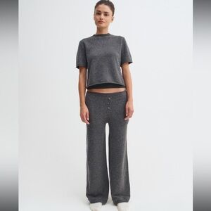 NEVER WORN. All My Love Kayla pant and Ava bottom. 100 percent cashmere.